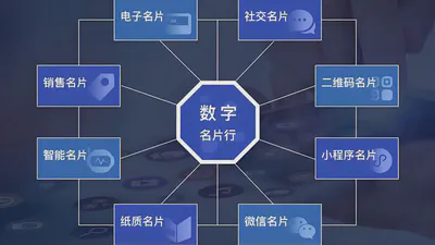 数字名片 featured image